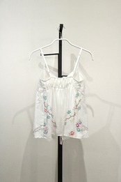 Vintage fabrics remake cami top