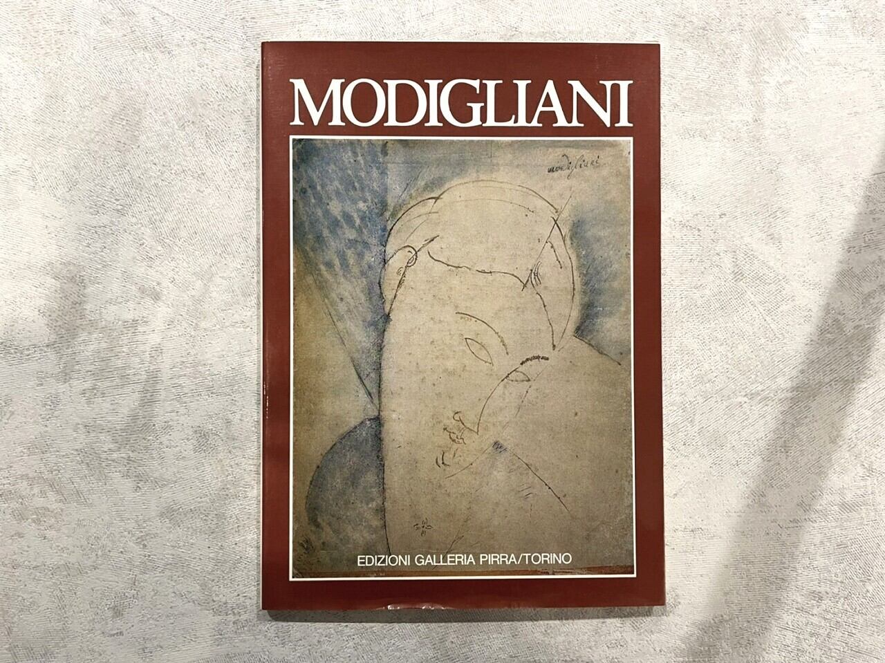 【VA533】Amedeo Modigliani centenario della nascita 1884-1984 /visual book