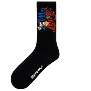 【GRAF&WU】 Character Socks ソックス グラフウ 靴下 ストリート ブランド メンズ レディース ユニセックス
