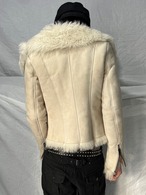 "theory" Leather Fur Riders