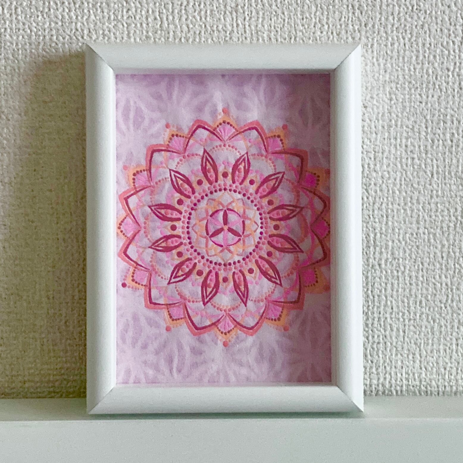 点描曼荼羅アート　ヒーリングアート　手描き 点描曼荼羅アート - cocoiro art GALLERY | minne byGMOペパボ 国内
