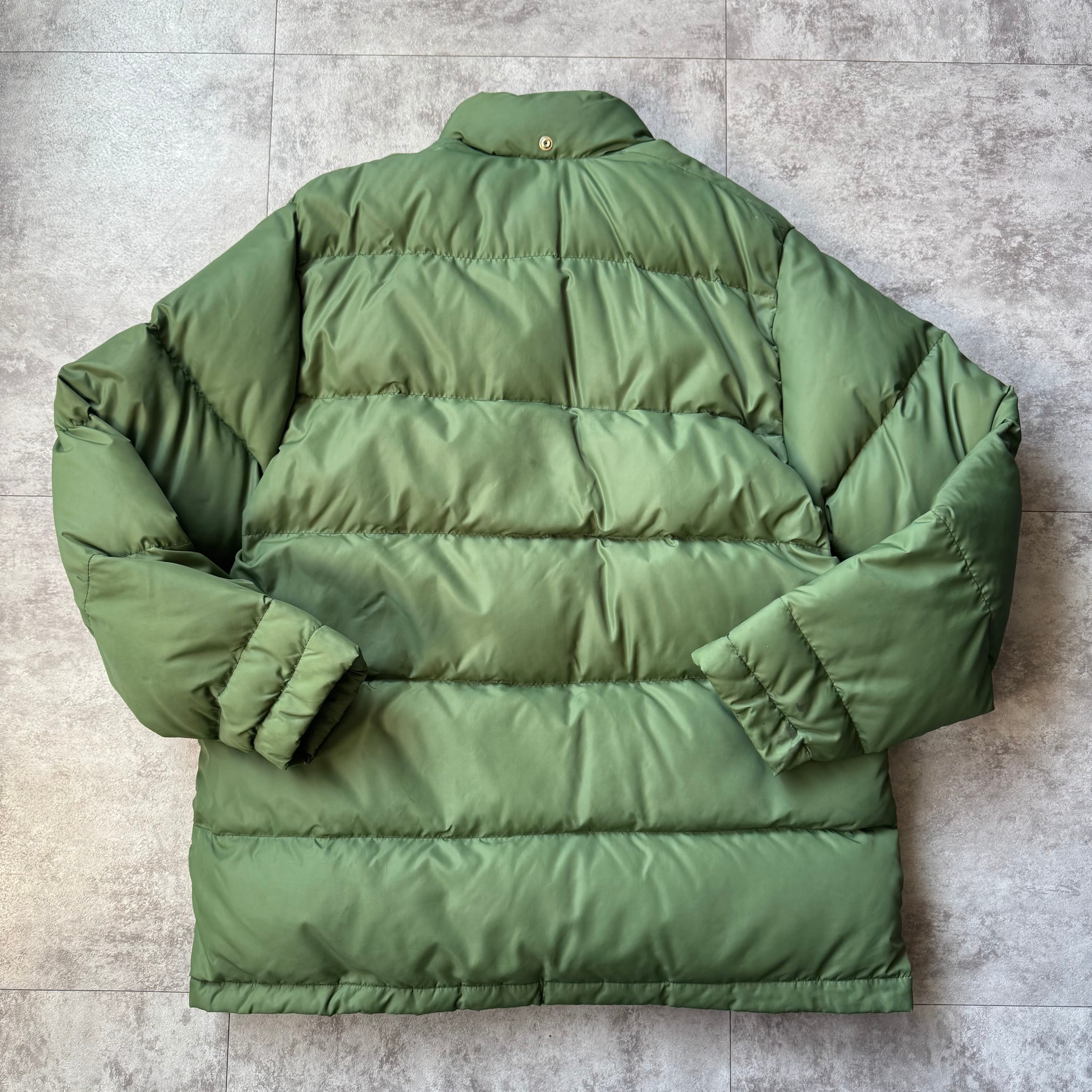 美品70s frostline ダウンシャツ　ジャケット　ヴィンテージ 1970's〜 