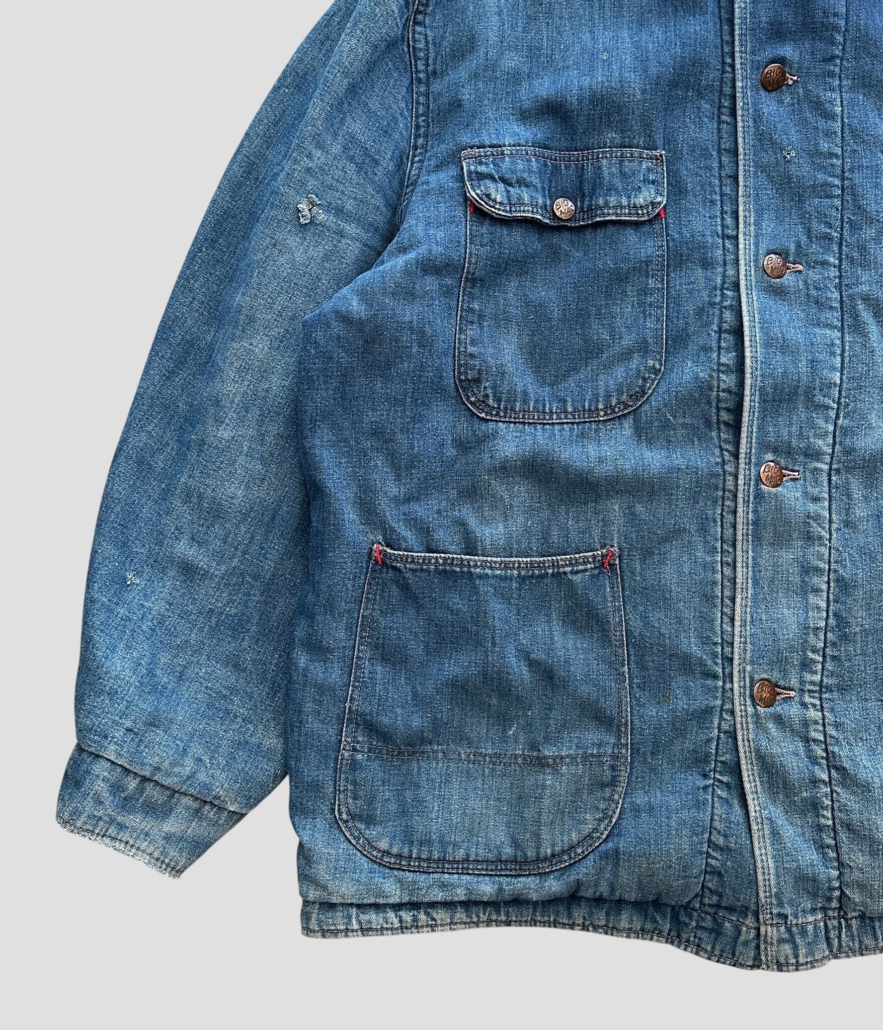 BIG MAC- Vintage 60s Denim Coverall | BEGGARS BANQUET公式通販