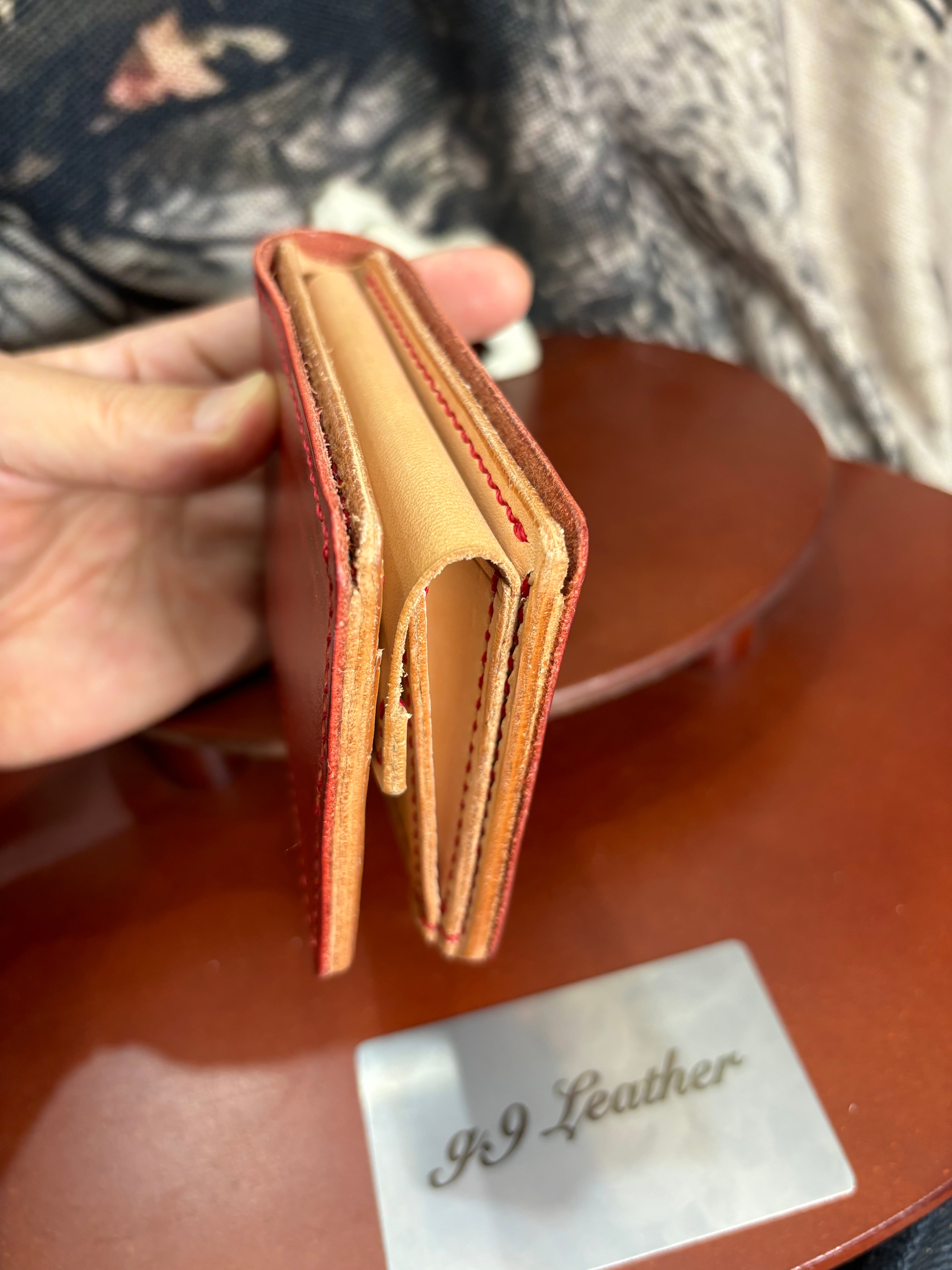 二つ折り財布 ルガトショルダー 一点物 | g9leather