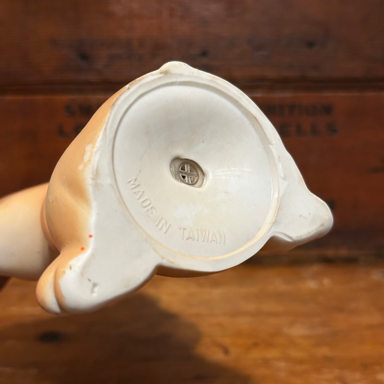 ヴィンテージ ブルドッグ スクイーズ ラバードール ブルドッグ D-291