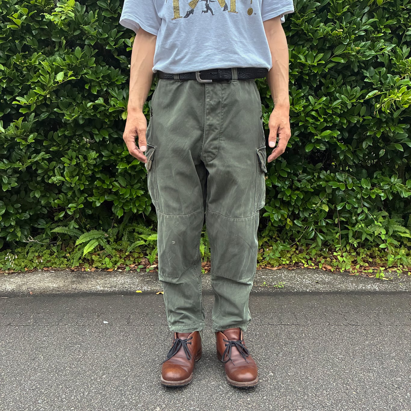 デッド フランス軍 M47 後期 HBT カーゴパンツ 31 フレンチアーミー