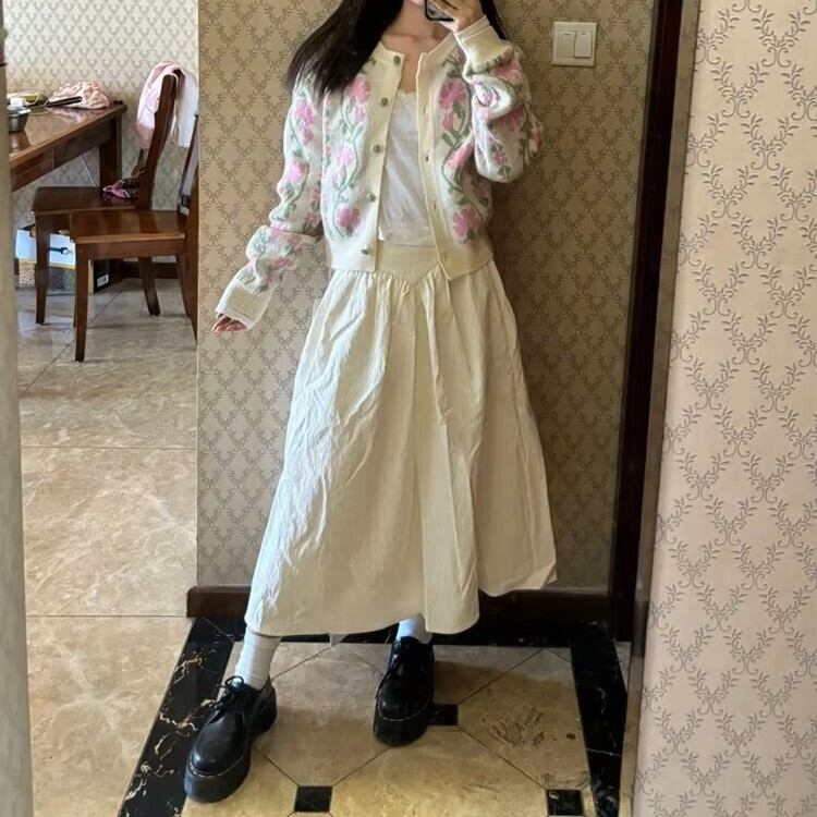 ヴィンテージフラワーカーディガン