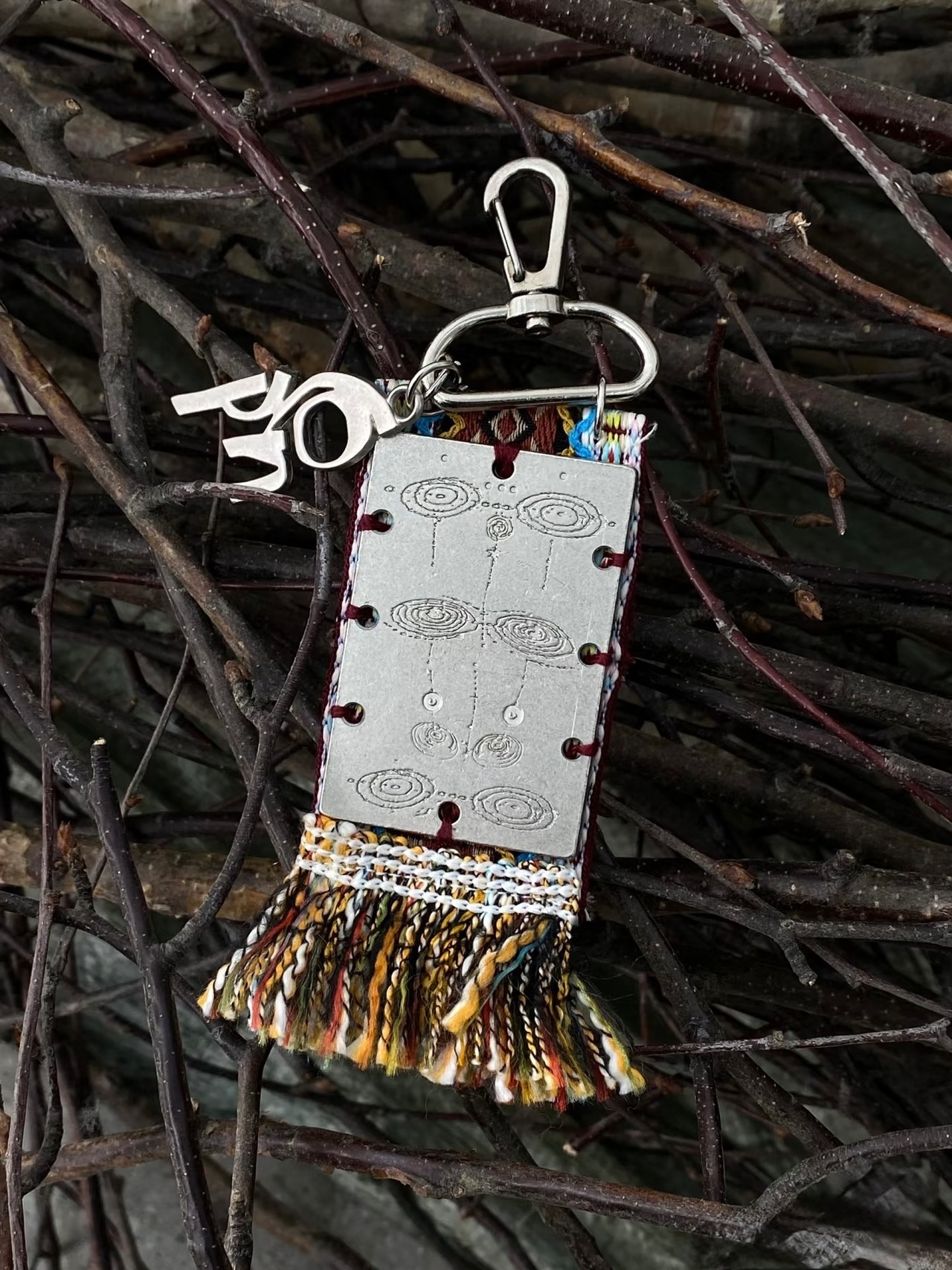 CONP Universe Echo Alloy Pendant