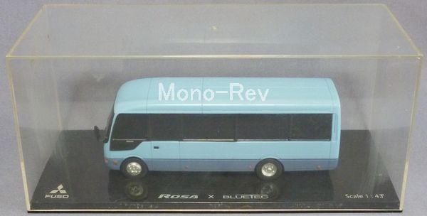 三菱 ローザ ロングボディ SKG-BE640G 中国製 1/43 | 絶版ミニカー