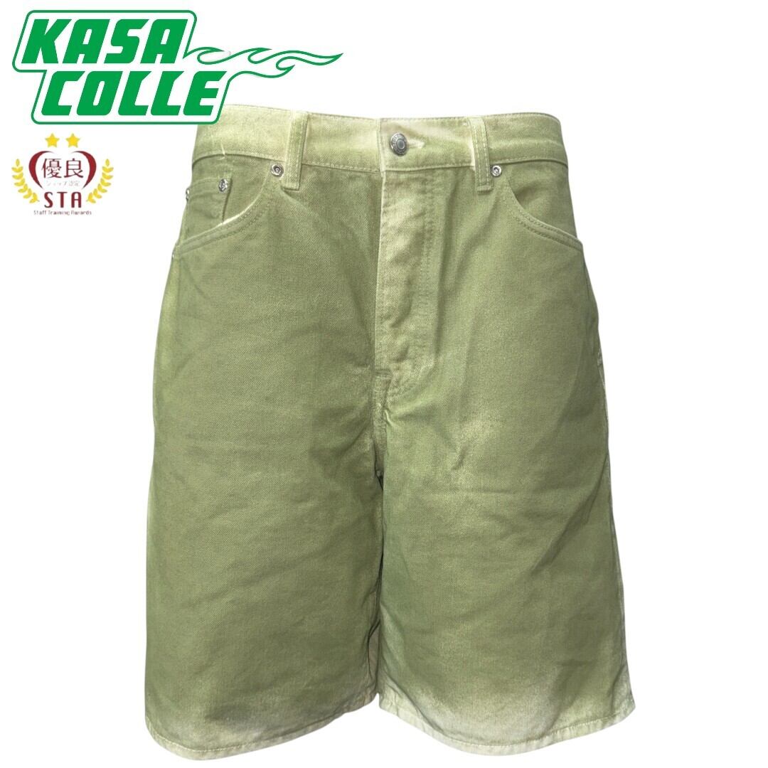 STUSSY / Big OL Short Spray Dye/ショートパンツ/32/コットン/GRN/112321 1c729d5f016bd0e6e1722e95e69875