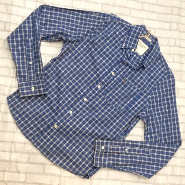 Abercrombie＆Fitch　MENS　シャツ　Ｓサイズ