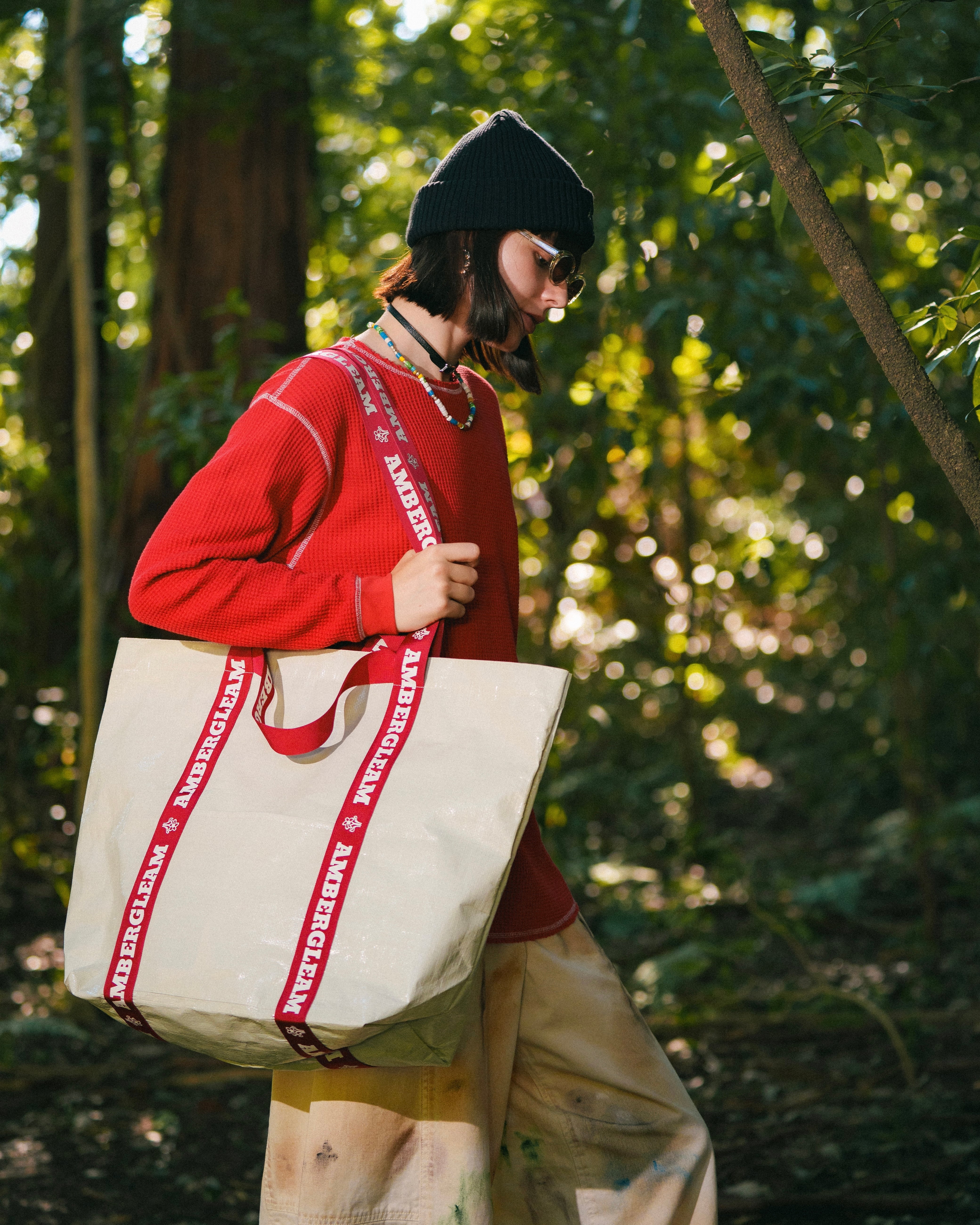 【アンバーグリーム】ジャガードニットドライバーズジャケット 【新品】 AMBERGLEAM