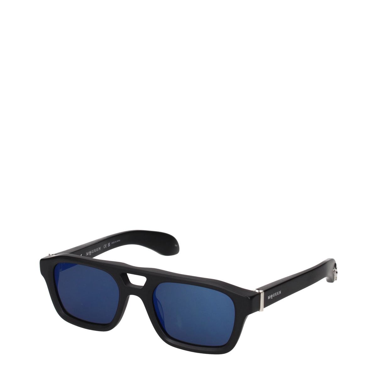 【新品】ALEXANDER MCQUEEN アレキサンダーマックイーン メンズ サングラス アセテート ブラック 821704J07631044