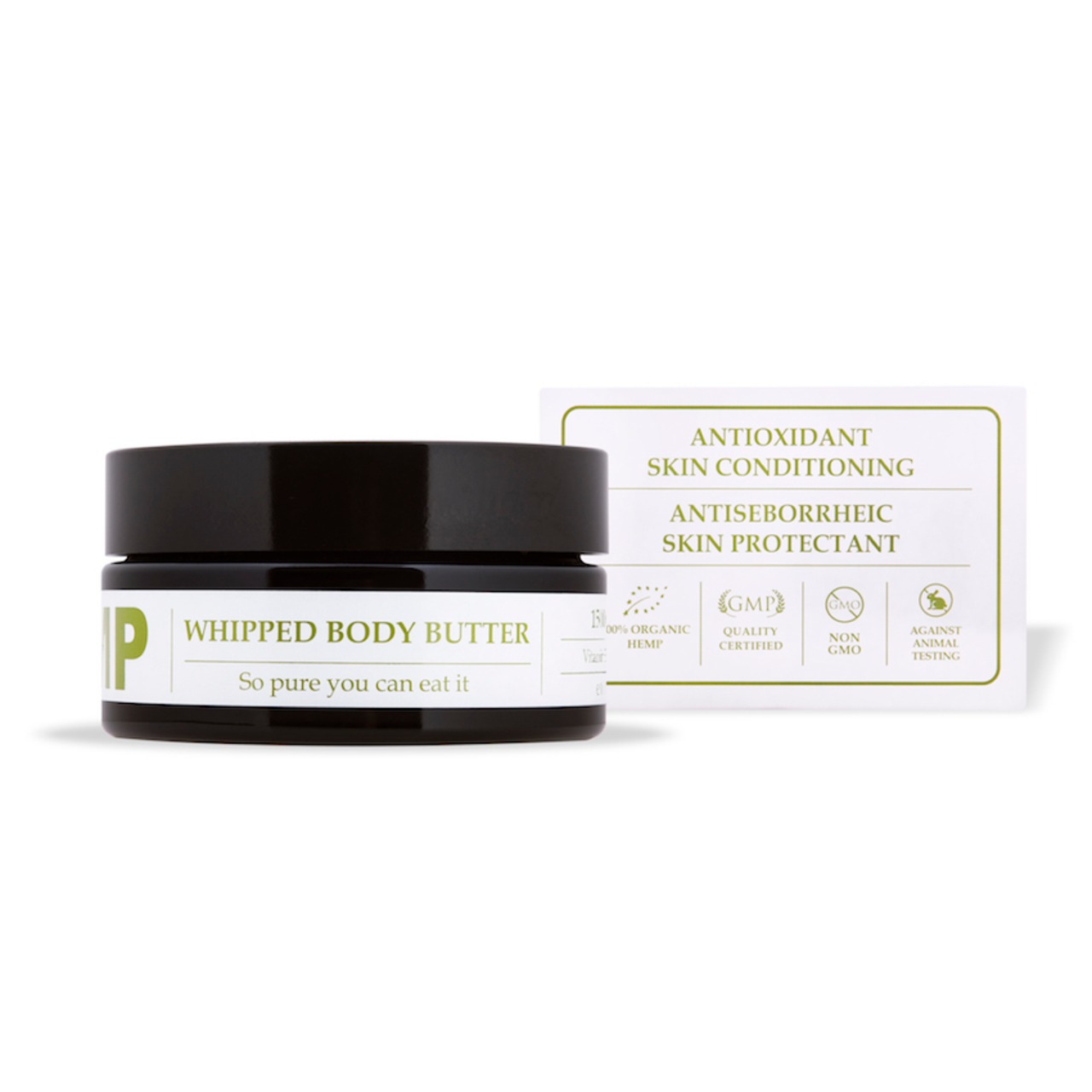 Hemp Whipped Body Butter CBD ヘンプボディバター 450mg CBD