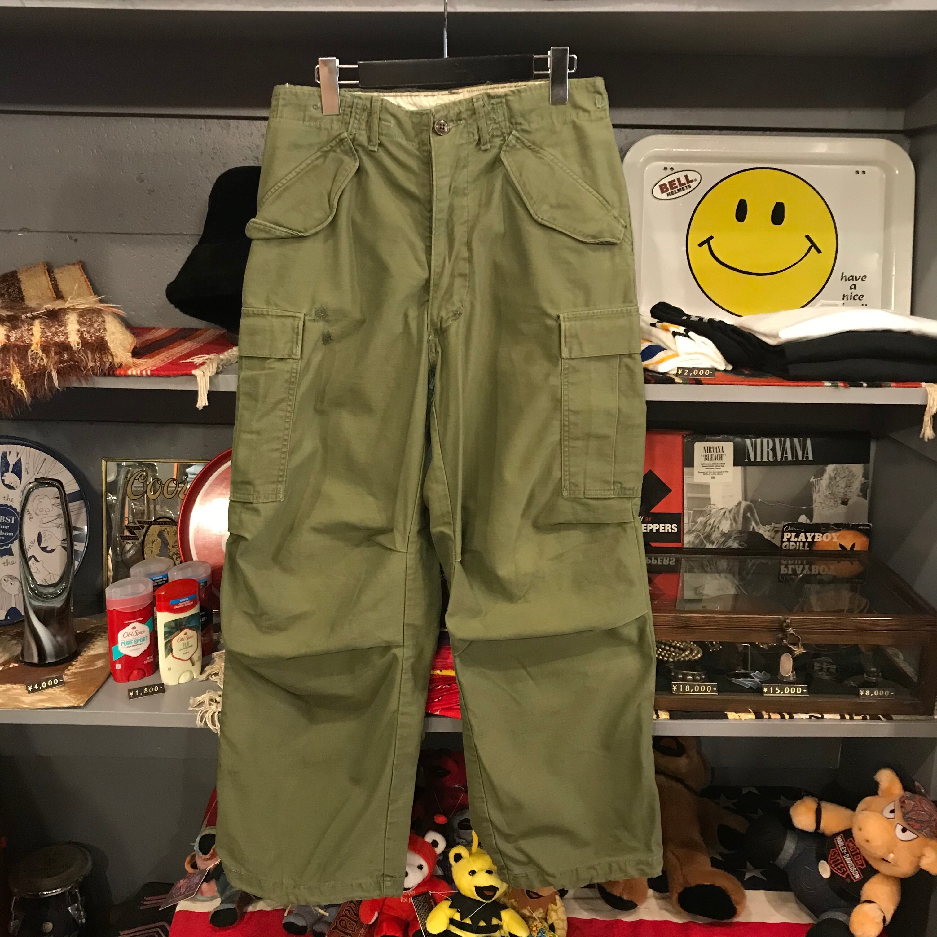 70s U.S.Army M-65 Field Pants | VOSTOK