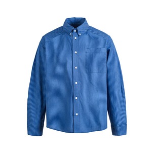 ブルーシフト・ニュアンスチェックシャツ A2120