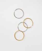チタンフープピアス-40mm/026031