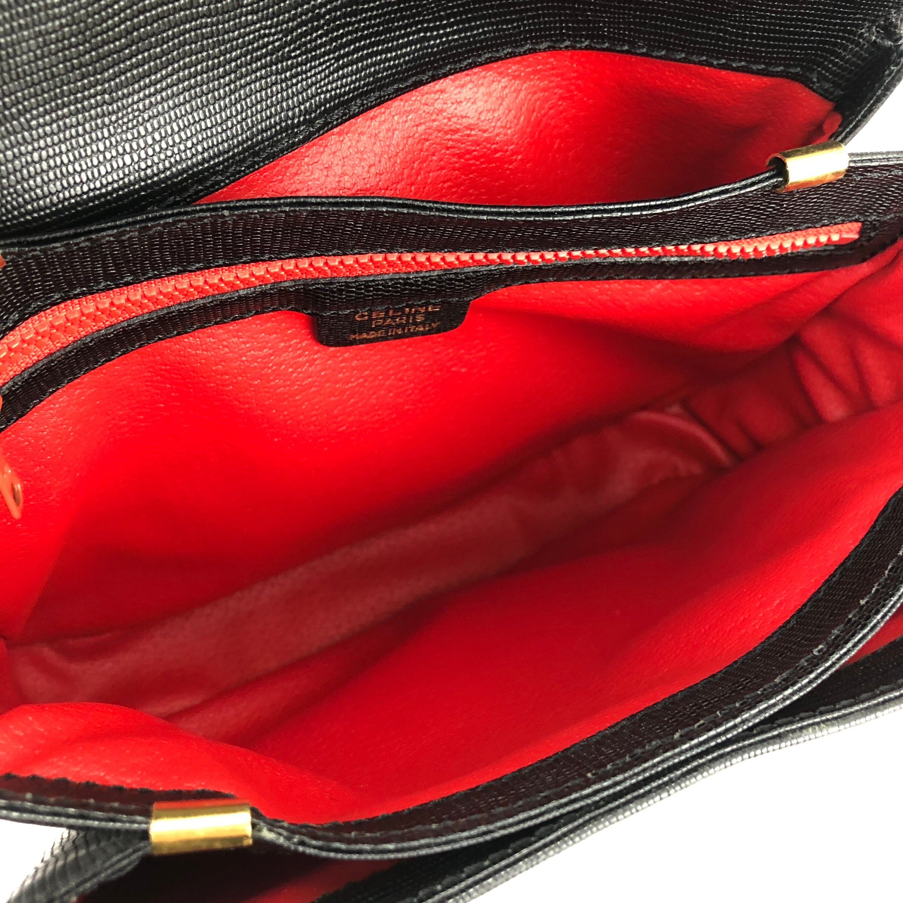 CELINE セリーヌ ロゴサークル エンボスレザー クロスボディ