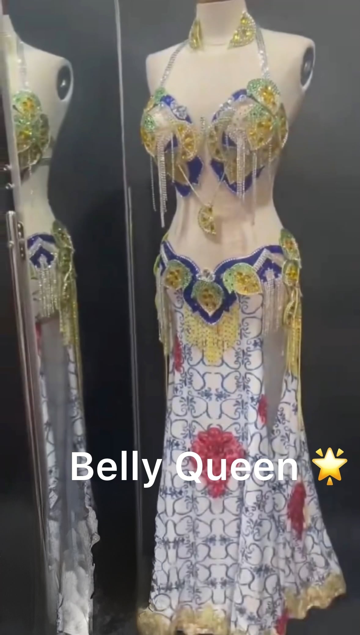 p*i様 キッズ ベリーダンス サイーディ衣装 p*i様 キッズ ベリーダンス