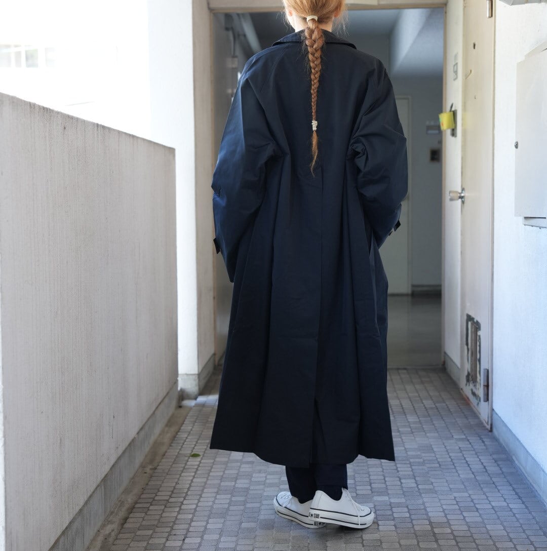 【11月末まで】STUDIO NICHOLSON HOLIN STUDIO NICHOLSON / HOLIN DARKEST NAVY | Debby