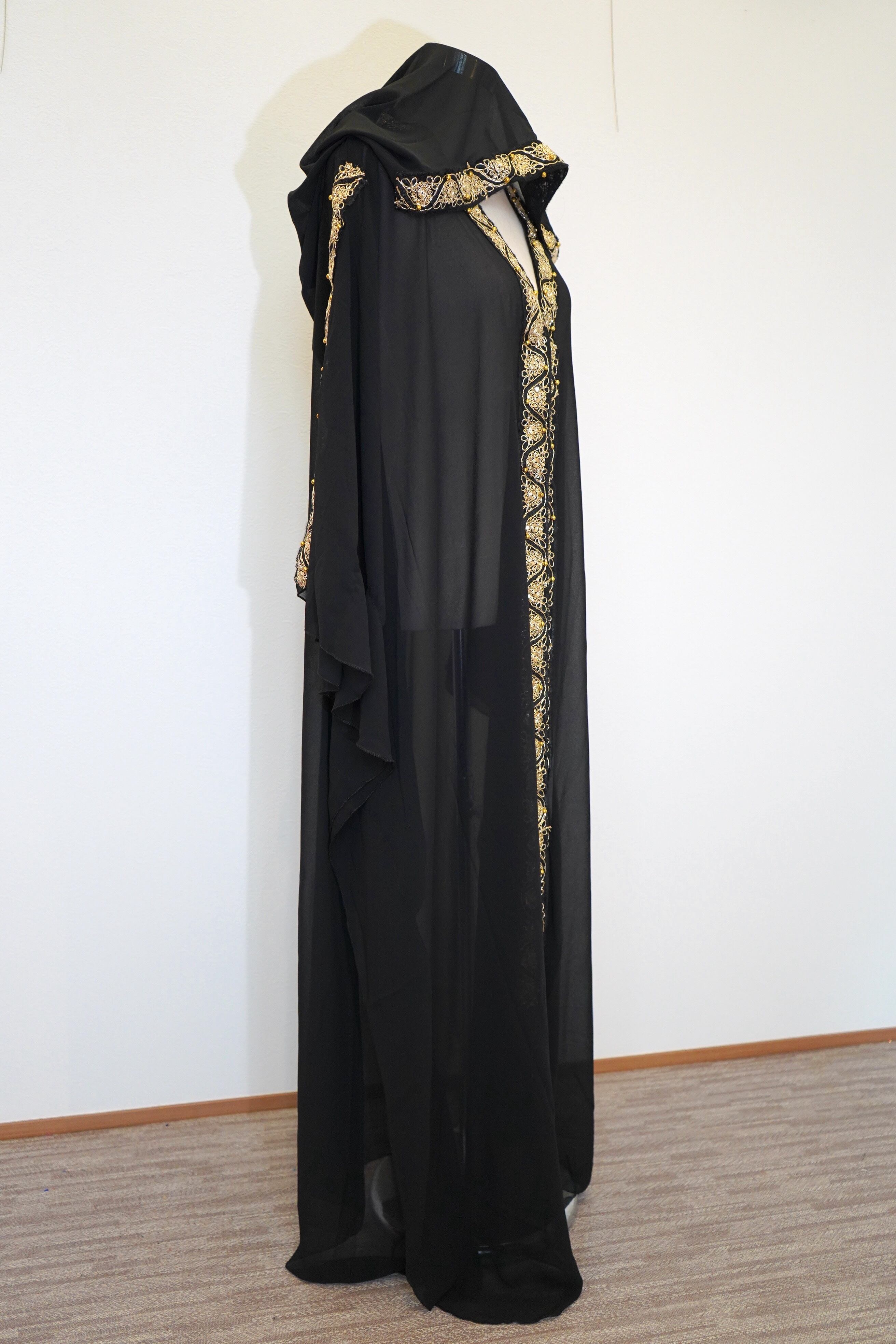 再入荷【即日発送】シフォンガラベイヤ（フロントホック前びらき）968