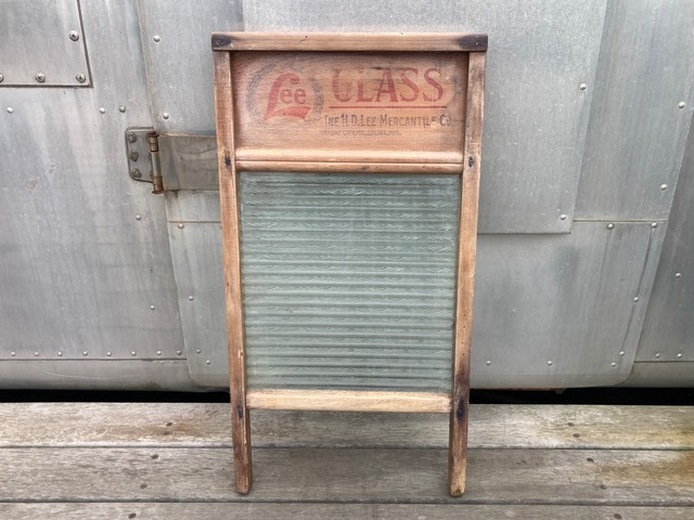 30s THE H.D. LEE MARCANTILE WASH BOARD