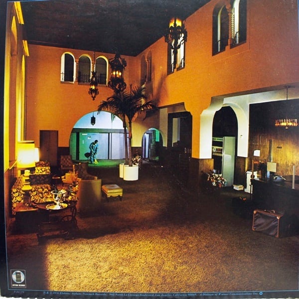 Eagles / Hotel California [P-10221Y] - 画像2