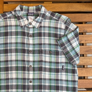 PATAGONIA COTTON CHECK SHIRT 2012 M