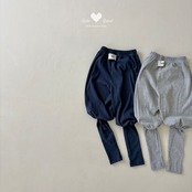 韓国子供服 / LALALAND / 26Autumn / ウォーマー パンツ / 秋服 / キッズ *XS~XL*