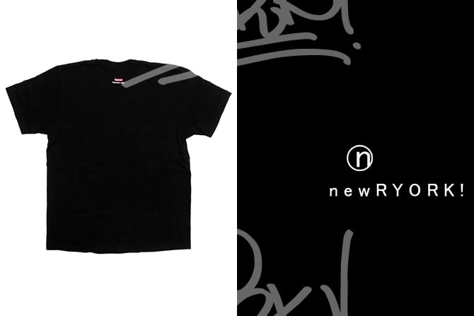 Supreme SPEND IT TEE ブラック se928r-