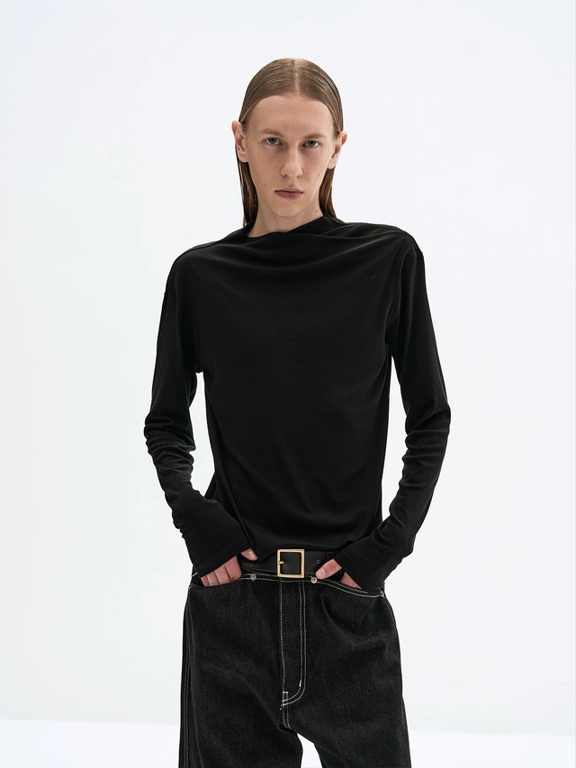 SLIGHT VOGUE Merino Wool Blend T-shirt