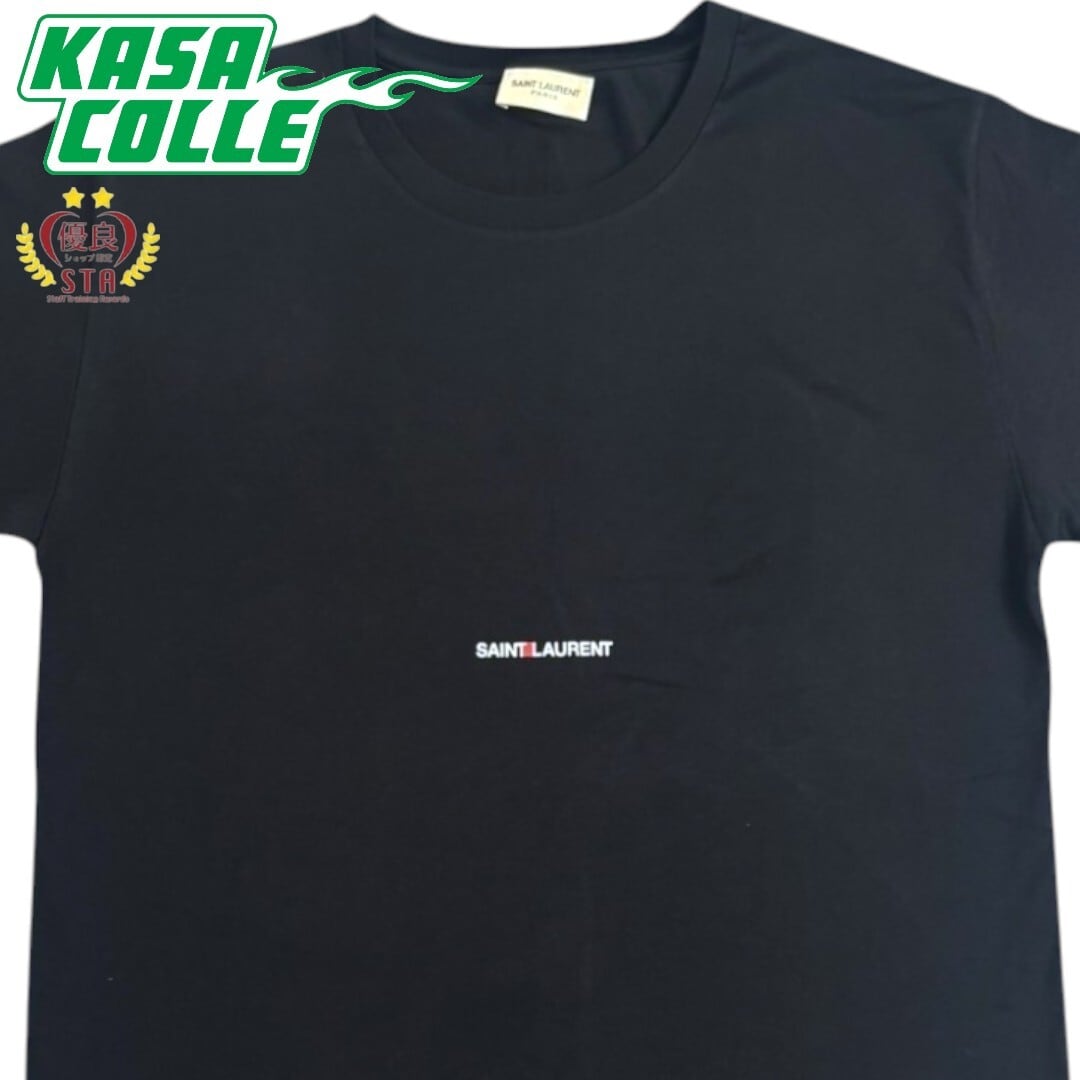 Saint Laurent】サンローラン パリ ロゴTシャツ S | luxury&vintage