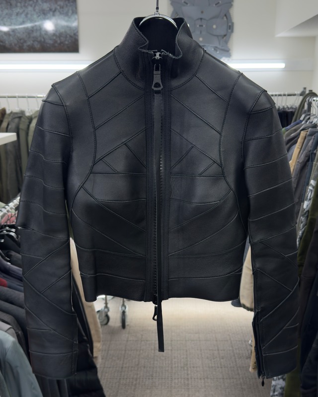 PHOEBE ENGLISH FRACTURED SHIRT BLACK