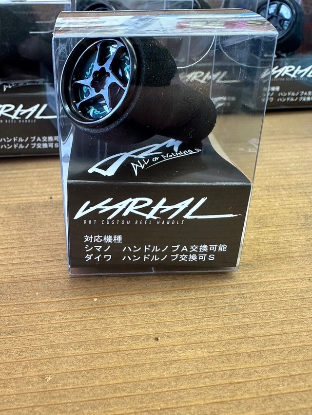 バリアル カルフォーム ノブ/DRT | TRIBE NETSTORE