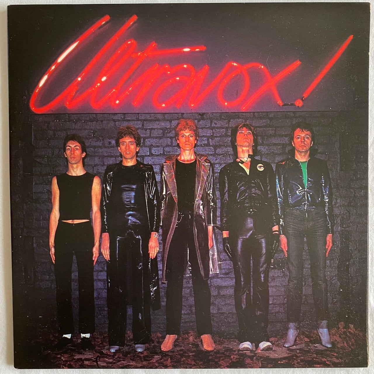 【LP】Ultravox! Ultravox! マメシバレコード mameshiba records