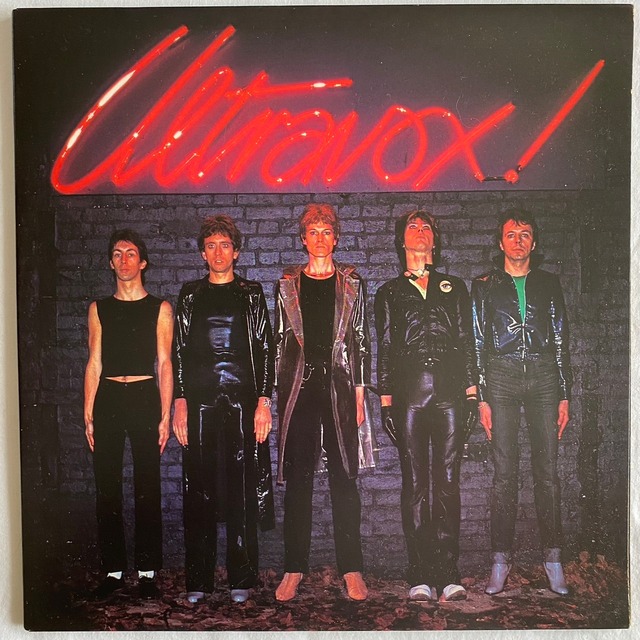 【LP】Ultravox! – Ultravox!