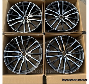 22インチニュースタイルホイール 2019+　 BMW X5 2020+ X6 5x112 742　 22x9.5 22x10.5　-BRN-11867★