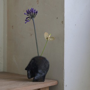 nana takizwa  Vase Face フラワーベース