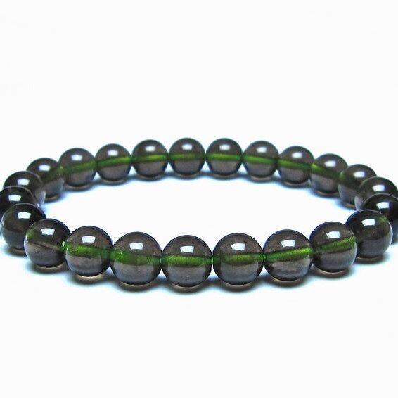 チンターマニストーン ブレスレット アメリカ産 8mm 一点物 メール便可 111-49930