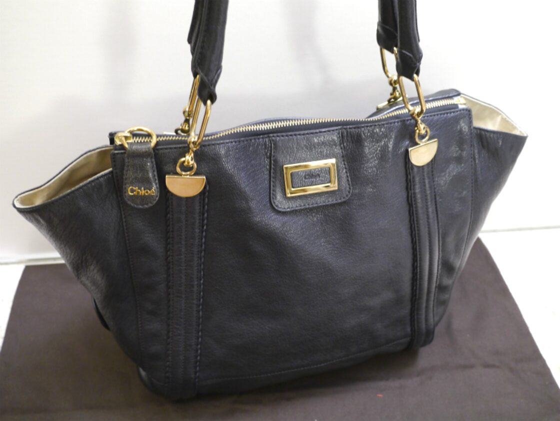 2014美品◇Chloe クロエ イレーヌ A4対応 ビジネス可 レザー トート  