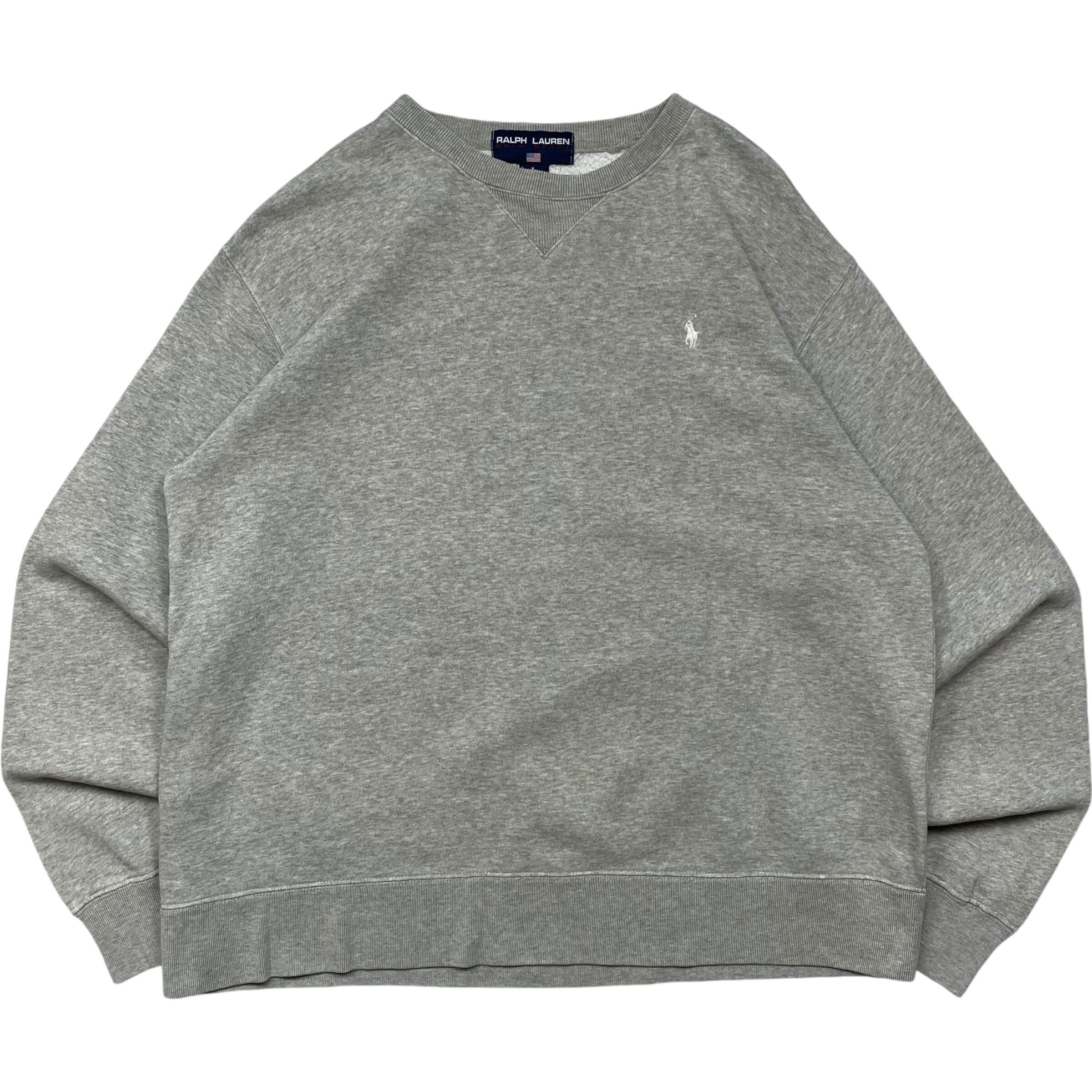 《L》 POLO SPORT ポロスポーツ スウェット ワンポイント 90年代 vintage no.4975