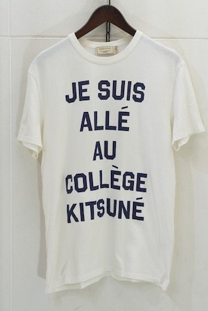 MAISON KITUNE Tシャツ