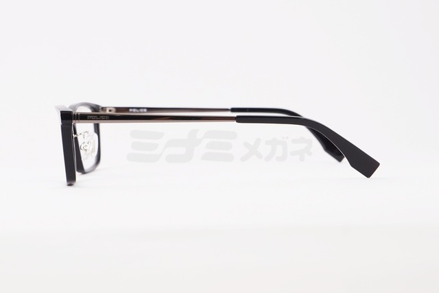 【的場浩司さん着用】POLICE メガネ VPLR86J COL.0700 スクエア ポリス 正規品-3枚目