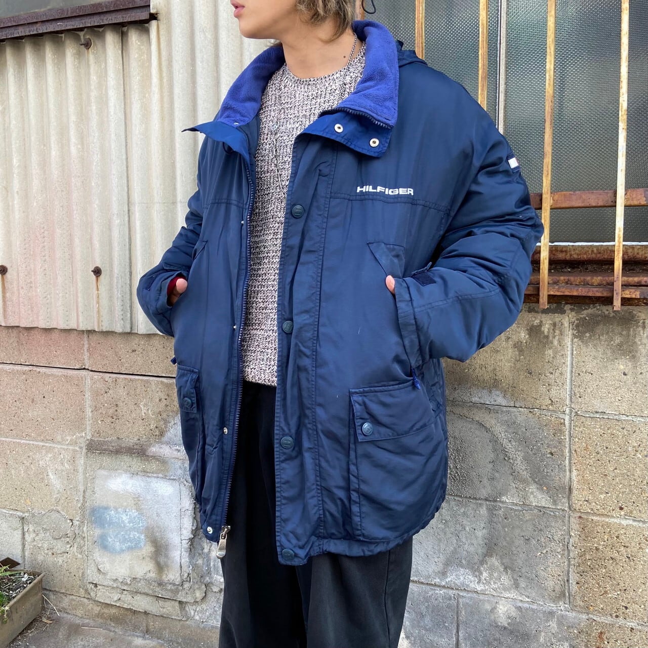 ビッグサイズ 90年代 TOMMY HILFIGER トミーヒルフィガー セーリング 