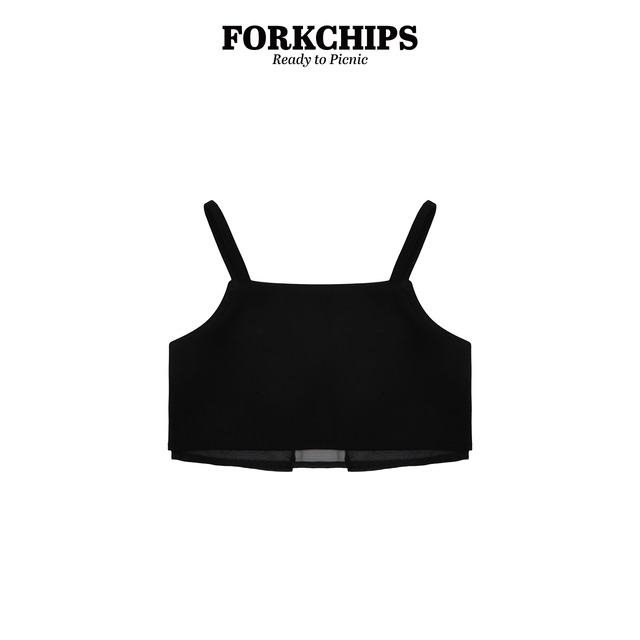 【取寄】fork chips｜ruby bustier｜ルビービスチェ｜M-JXL｜kids&jr｜26 spring