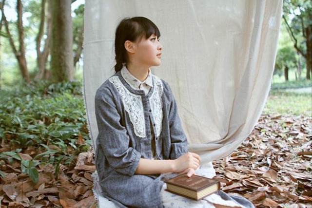 ロングレースルーズコート Yiranxuaディースワード58487054382