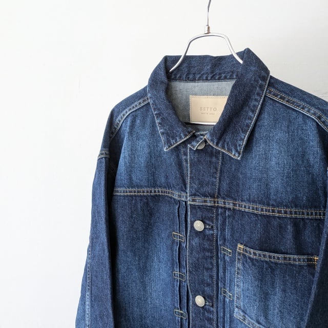 SETTO デニムジャケット G-JAN | C.COUNTLY ONLINE STORE｜メンズ