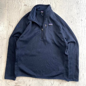 2000's patagonia better sweater jacket halfzip #G679