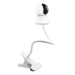 【新着特価】フレキシブルマウント クランプ TP-Link ｜ Tapo C200 C210カメラ用 クランプ式アームスタンド 360度回転可能 安定した取り付け 簡単設置 (クランプ + マウント台座)