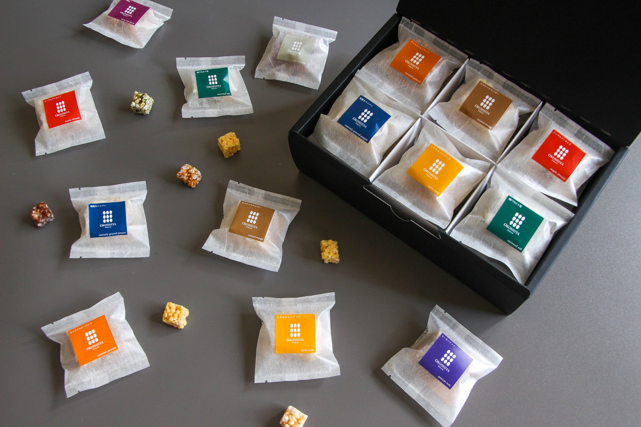 OKOSHIYA 24 pieces